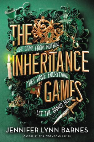 The Inheritance Games by Jennifer Lynn Barnes