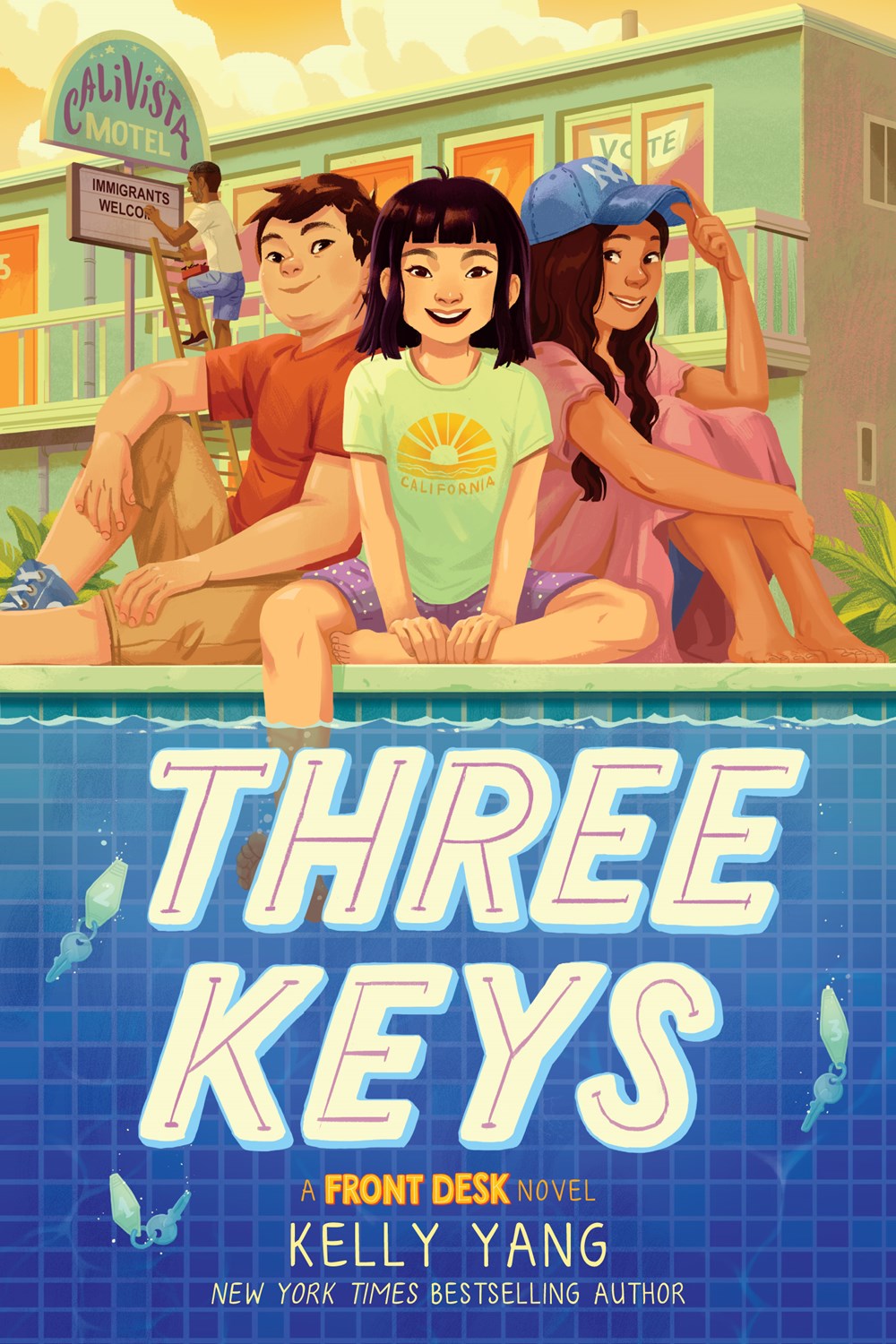 Three Keys (Kelly Yang) Buy The Book