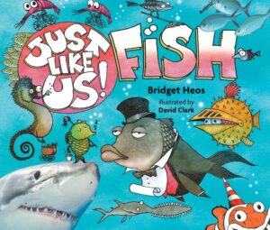 Just Like Us! Fish (Paperback)